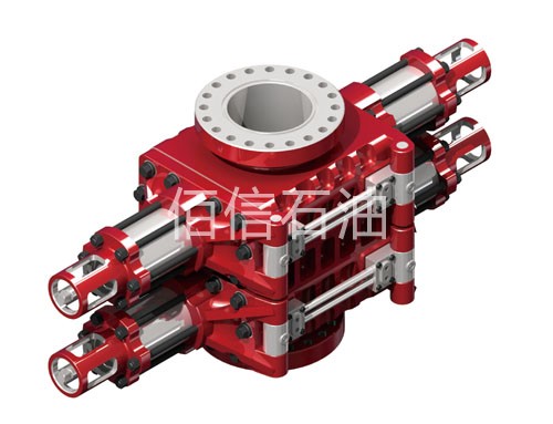 LWS型雙閘板防噴器