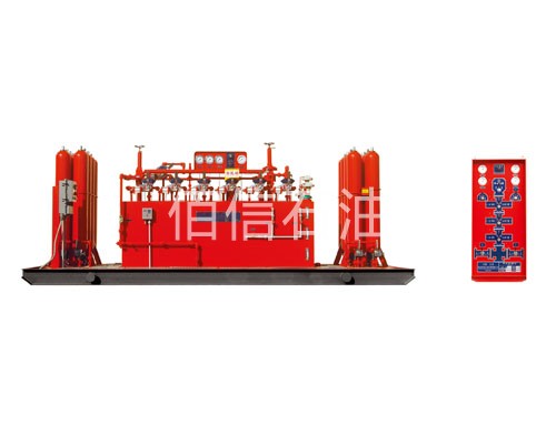 FKQ640-6地面防噴器控制裝置及司鉆臺(tái)